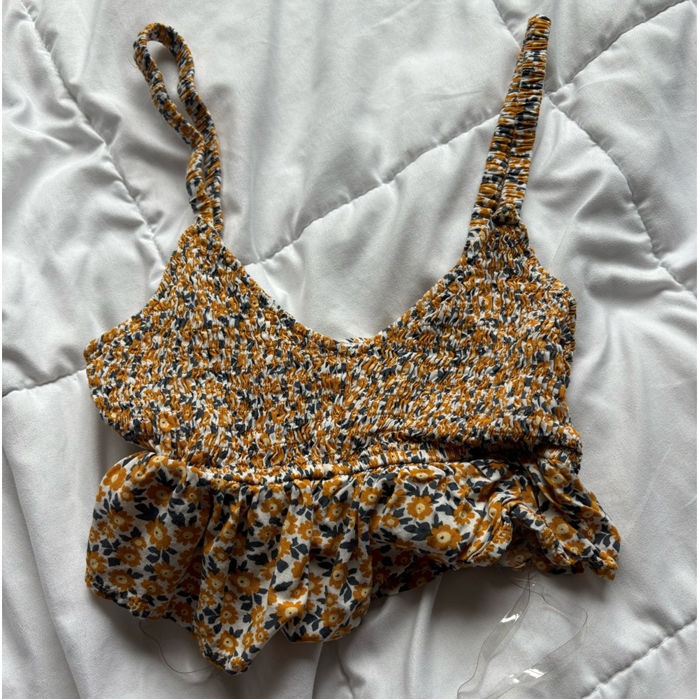 Cropped Tight Tank